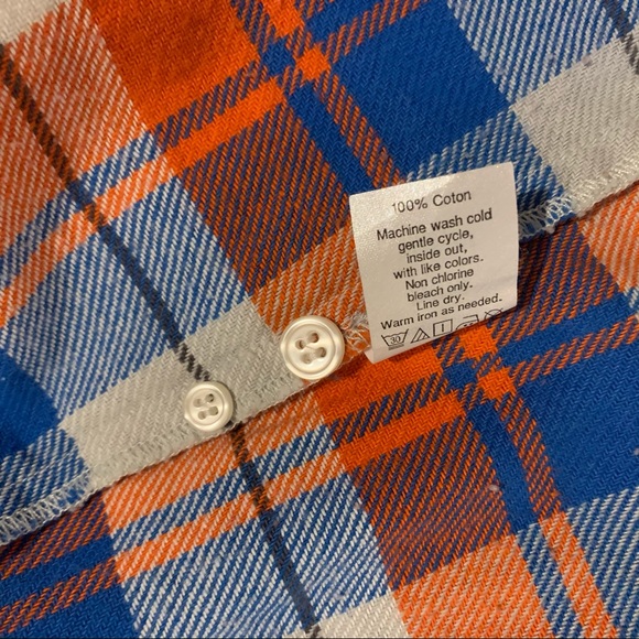 Button down flannel - Picture 6 of 7